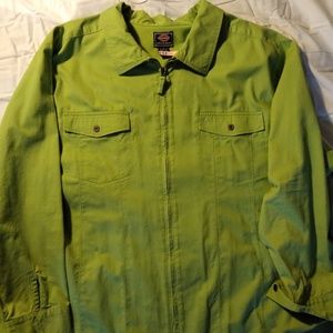 Avenue Blues light weight shirt/jacket EUC